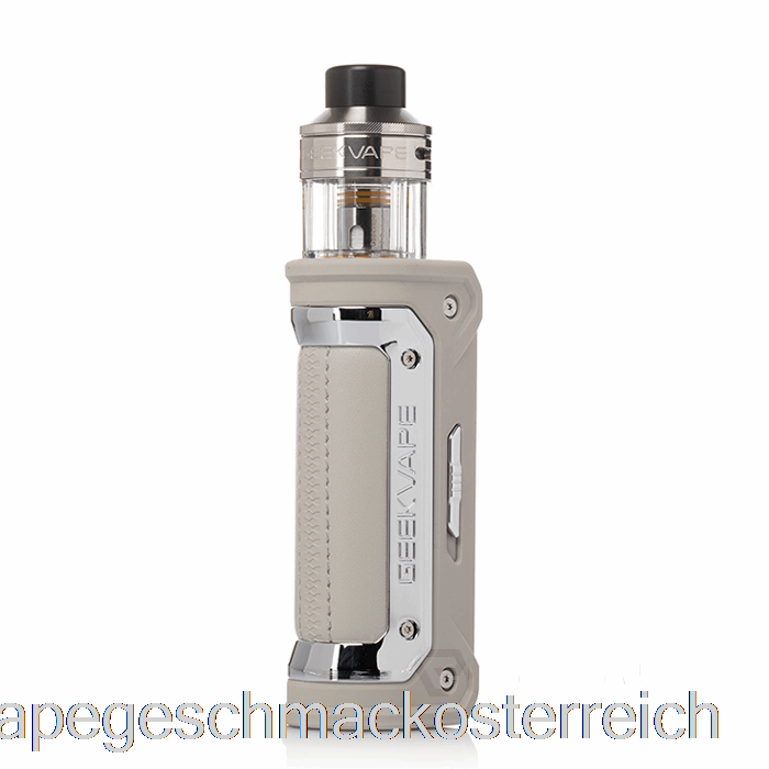 Geek Vape E100 (Aegis Eteno) Starter Kit Volcanic Grey Vape Geschmack